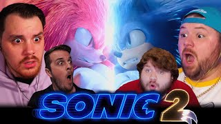 Sonic the Hedgehog 2 The Movie Group REACTION [upl. by Vasileior]