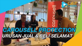 THE TALK SHOW  Episode 1  What is Carousell Protection [upl. by Ardnalak]