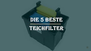 Die 5 Besten Teichfilter im Test [upl. by Ainimre]