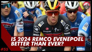 How Can Remco Evenepoel Be STOPPED In 2024  The Echelon Clip 55 [upl. by Pelagia]