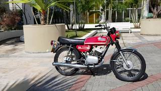 Yamaha RS 125 1978 [upl. by Eskill]