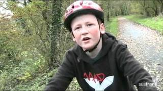 Sustrans Taff Trail Nantgarw [upl. by Rayshell]