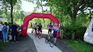 Ullswater Epicman Triathlon 2024  Official Race Day Film [upl. by Araes]