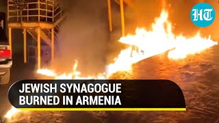 Jews Our Enemies Israels Ties With Muslim Azerbaijan Sparks Attacks On Armenian Jewish Community [upl. by Reisch]