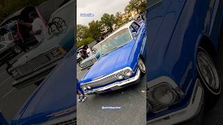 Chevy Impala Lowrider chevrolet chevy impala lowrider hydraulics classiccars oldschool cars [upl. by Puiia]