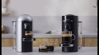 Nespresso Vertuo Plus – Cup size programming [upl. by Namialus]