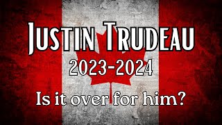 Justin Trudeau 20232024 Is this the END [upl. by Nelyaw]