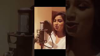 Samajavaragamana 💛 Shreya Ghoshal shreyaghoshal samajavaragamana shorts [upl. by Eada]