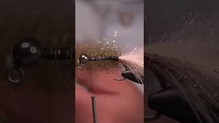 Sparkle Minnow for Trout and Bass in 60 seconds Fly Tying [upl. by Nennerb]