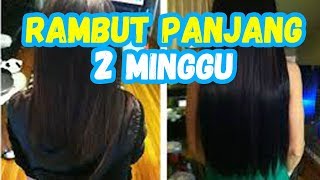 Cara Memanjangkan Rambut dengan Cepat 2 Minggu Terbukti Ampuh DoctorAW 05 [upl. by Pleione790]