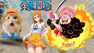 Hamster Luffy escapes the maze to save Nami who is being chased by Big Mom  OnePiece live action [upl. by Lewap697]