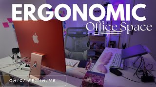 Chic Ergonomic Office Space Must Haves for WFH set up [upl. by Wilson285]