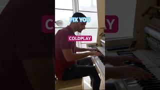 Fix You  Coldplay  Piano Cover by Ruben BF coldplayfans piano fixyou [upl. by Ailadi]