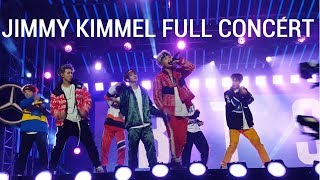 FULL CONCERT BTS Jimmy Kimmel Live Mini Concert [upl. by Clementius]