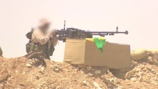 On the front lines with Hezbollah [upl. by Dnomaj]