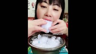 zhofeng ice eating [upl. by Namrej]