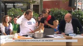 RECETTE  La mousse au chocolat par Vincent Ferniot [upl. by Mariko]