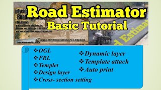 Road Estimator Tutorial in one Video  complete tutorial step by step [upl. by Acyre]