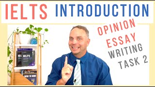 How to write IELTS introduction Opinion Essay Writing Task 2 [upl. by Minnnie502]