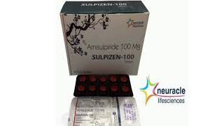 SULPIZEN 100 Tablets Amisulpiride 100 Mg [upl. by Dlorrej]