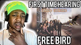 FIRST TIME HEARING Lynyrd Skynyrd  Free Bird Official Audio  REACTION [upl. by Ecnaled982]