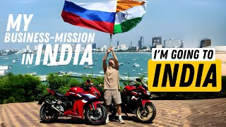 Russian goes to India to do business 🇮🇳🇷🇺🤝will it work [upl. by Colvin588]