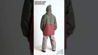 AIRBLASTER LEON REVERT JACKET LEON REVERT PANT [upl. by Erminna251]