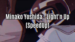 Minako Yoshida  Lightn Up SpeedUp [upl. by Yemerej]