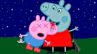 Peppa Pig and George Pigs Dino Adventures  Peppa Pig Official Family Kids Cartoon [upl. by Ketchan623]