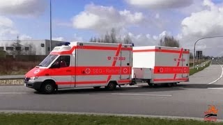 Explosion in VWWerk  kompletter Zusammenschnitt der anrückenden Kräfte zur Alarmübung [upl. by Ainoek]