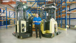 Learn about the new Hyster and Yale reach trucks [upl. by Atiniv]