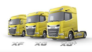 le nouveau camion DAF 2021 XF  XG  XG plus [upl. by Irah]