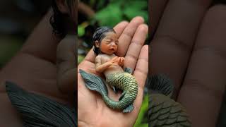 This Adorable Baby Mermaid Will Steal Your Heart 😍 shorts mermaid cute asmr [upl. by Nnaitsirk]