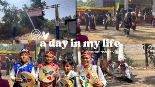 February 11 2024 first time Sonam Lhosar festival in our village 🤝 lastoi ramalo vyo [upl. by Josee]