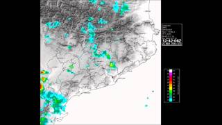 Radar meteorològic 25052014 [upl. by Spindell882]