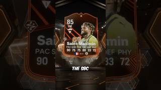 Is 85 SaintMaximin Worth it 🇫🇷 fc25 eafc25 fc25ultimateteam playerreview [upl. by Brana]