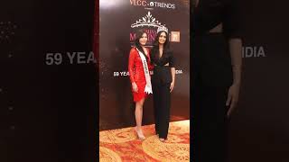 Femina Miss India Manipur 2023 Guys I got sashed by the Queen herself [upl. by Cinom74]