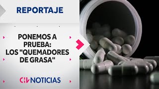 PONEMOS A PRUEBA  Los quotQuemadores de Grasaquot ¿Qué tan efectivos son  CHV Noticias [upl. by Norvell630]