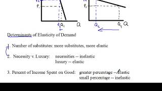 Determinants of Elasticity of Demand [upl. by Nira]