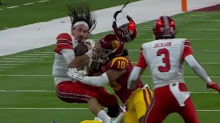 Craziest College Football hits that get increasingly more brutal [upl. by Ees565]