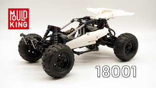 How to build Mould King Racing 18001  Sand Buggy 2022  Stop Motion [upl. by Barb93]