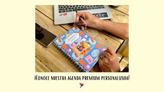 📒¿Cómo es la agenda premium personalizada Emotions📒 [upl. by Yrehcaz]