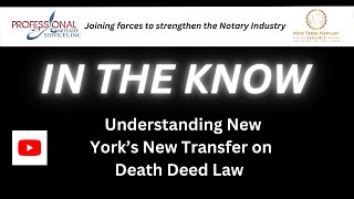 In the Know  Understanding TODD Law [upl. by Araem]