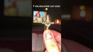 El collar ideal para aquellos creyentes de dios ✨🥹❤️‍🩹 catolicos Dios cristianos [upl. by Eugine]