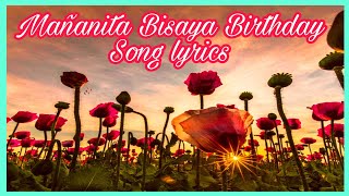 Mañanita Bisaya Birthday Song lyrics Sing and Praise Hymns [upl. by Sugden]