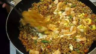 How to Make Fried Rice  Shrimp Fried Rice  Authentic Chinese Style  Fast amp Easy Recipe [upl. by Heyman]