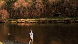 Advanced Speycasting  Loops New Opti Power Spey Rod in Action [upl. by Tergram]