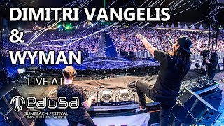 Dimitri Vangelis amp Wyman  Live At Medusa Sunbeach Festival 2017 [upl. by Je]