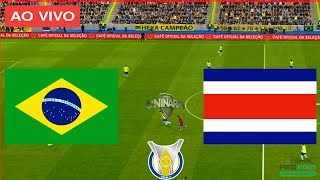 Brasil x Costa Rica AO VIVO COM IMAGENS  Copa America 2024  Jogo AO VIVO Agora [upl. by Charbonneau14]