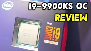 i99900KS OVERCLOCKED Review  Intel Makes Its Own Silicon Lottery [upl. by Prud932]